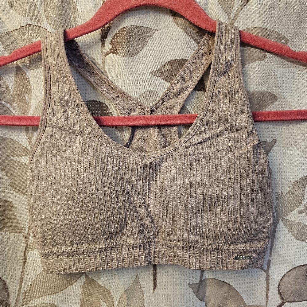 IZOD Women's Sports Bra Light Purple Size Small